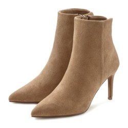 High-Heel-Stiefelette