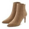 High-Heel-Stiefelette