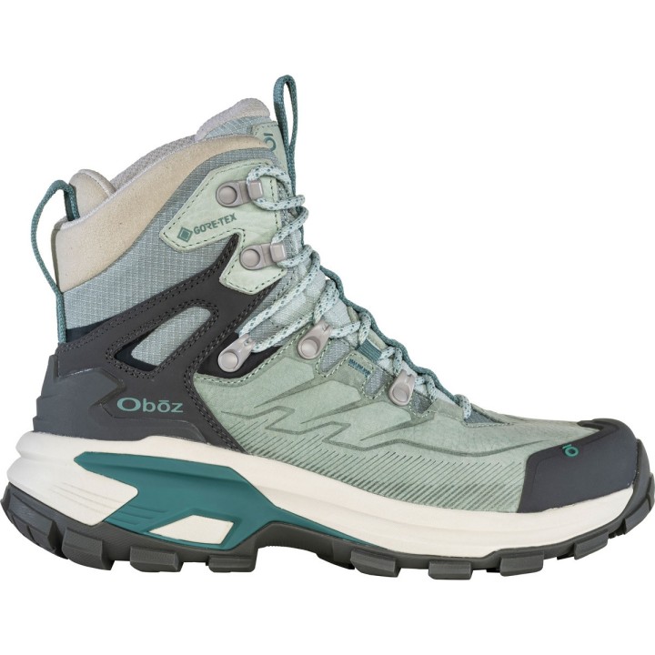Oboz Damen Bridger Ridge Mid GTX Schuhe