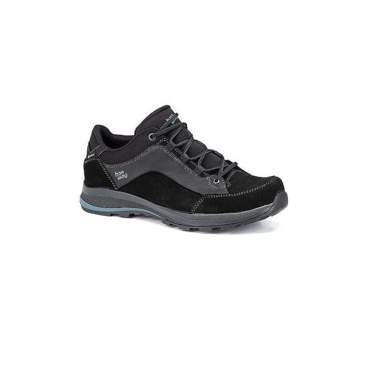 HANWAG Herren Wanderschuhe Banks Low Bunion II GTX  schwarz | 42 1/2