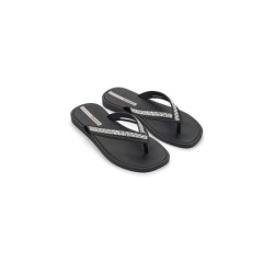 IPANEMA  Damen Zehentrenner Cristal Fem schwarz | 37