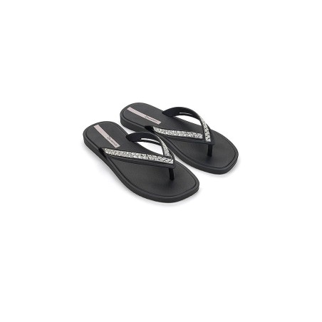 IPANEMA  Damen Zehentrenner Cristal Fem schwarz | 37