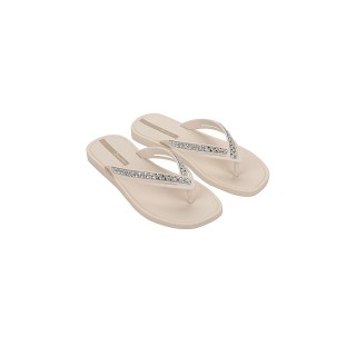 IPANEMA  Damen Zehentrenner Cristal Fem beige | 37