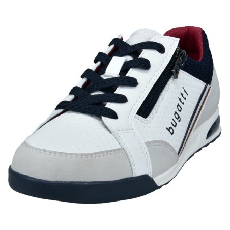 bugatti Sneaker, Schnürschuh, Halbschuh, Freizeitschuh mit Kontrastbesätzen