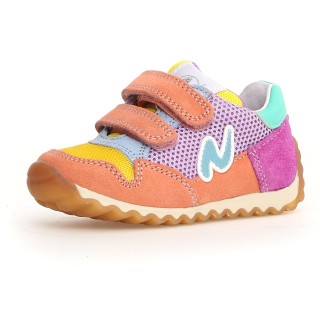 Naturino Sneaker "SAMMY 2 VL", Freizeitschuh mit Wechselfußbett, Größenschablone zum Download