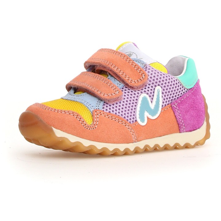 Naturino Sneaker "SAMMY 2 VL", Freizeitschuh mit Wechselfußbett, Größenschablone zum Download