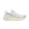 Asics Gel-Nimbus 26 Weiß Schwarz  Schuhe, Größe 42,5 - EUR