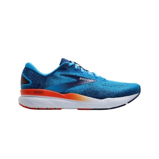 Brooks Ghost 16 Schuhe Blau Orange SS25, Größe 41 - EUR