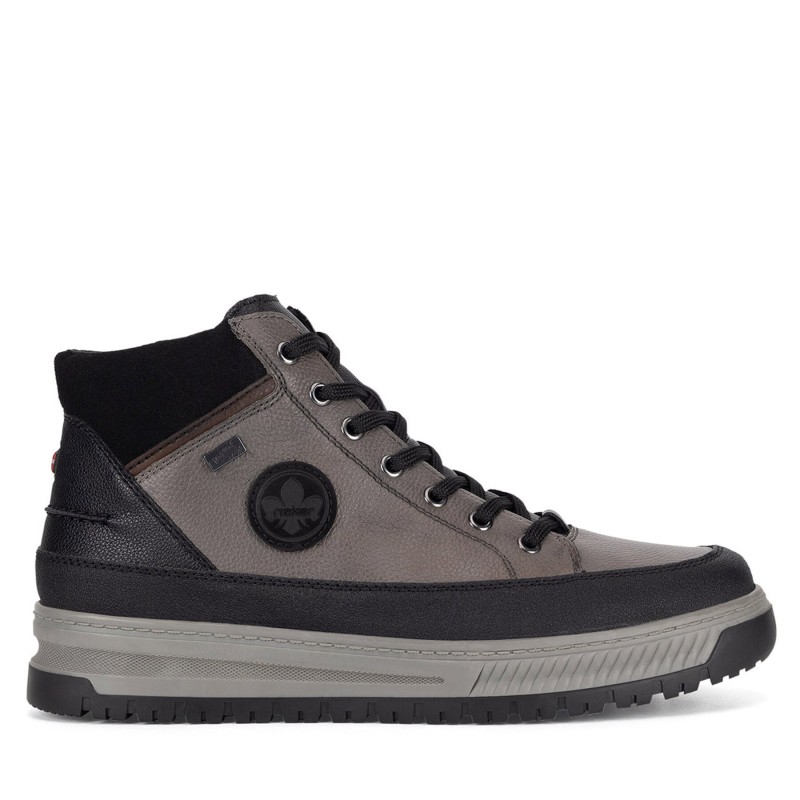 Schnürschuhe Rieker 38503-45 Schwarz