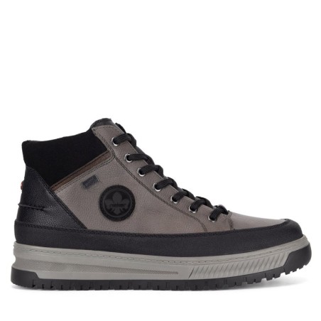 Schnürschuhe Rieker 38503-45 Schwarz