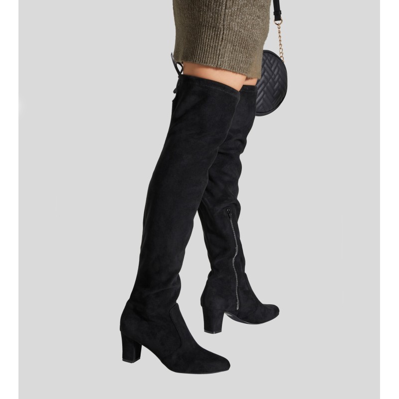 Overkneestiefel