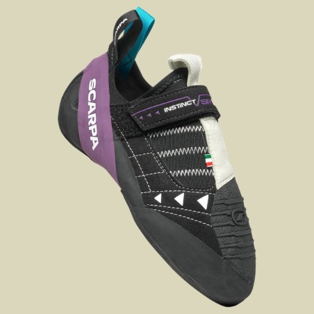 Instinct VSR LV Unisex 36,5 schwarz - black/violet/milk