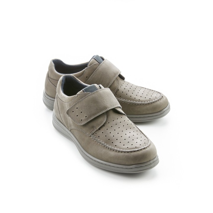 Bequem-Leicht-Klettschuh