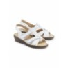 Doppelklett-Sandale Supersoft
