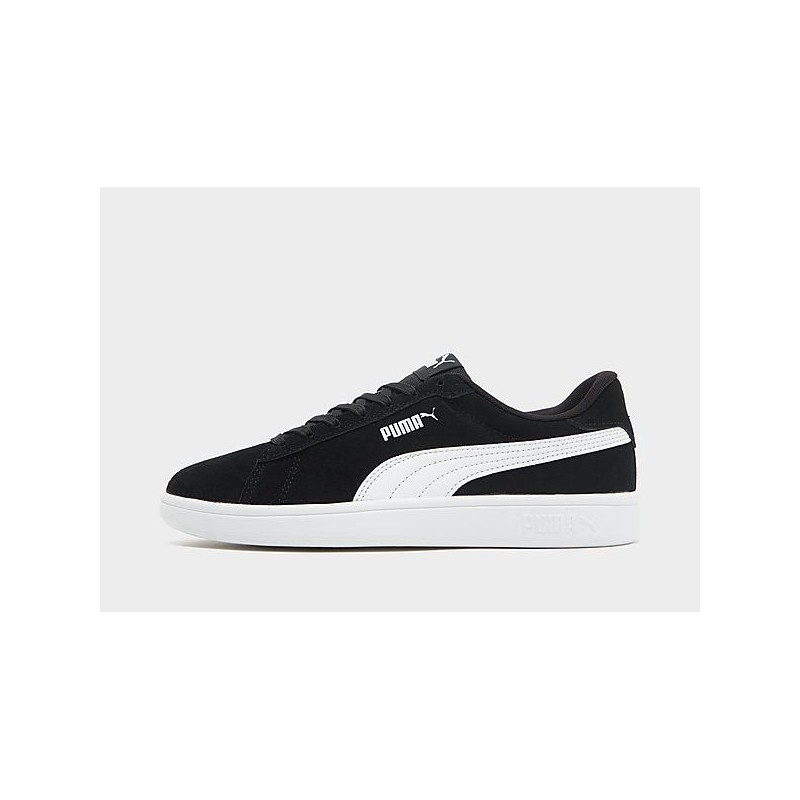 PUMA Smash Suede Kinder - Black, Black