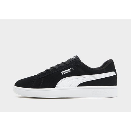 PUMA Smash Suede Kinder - Black, Black