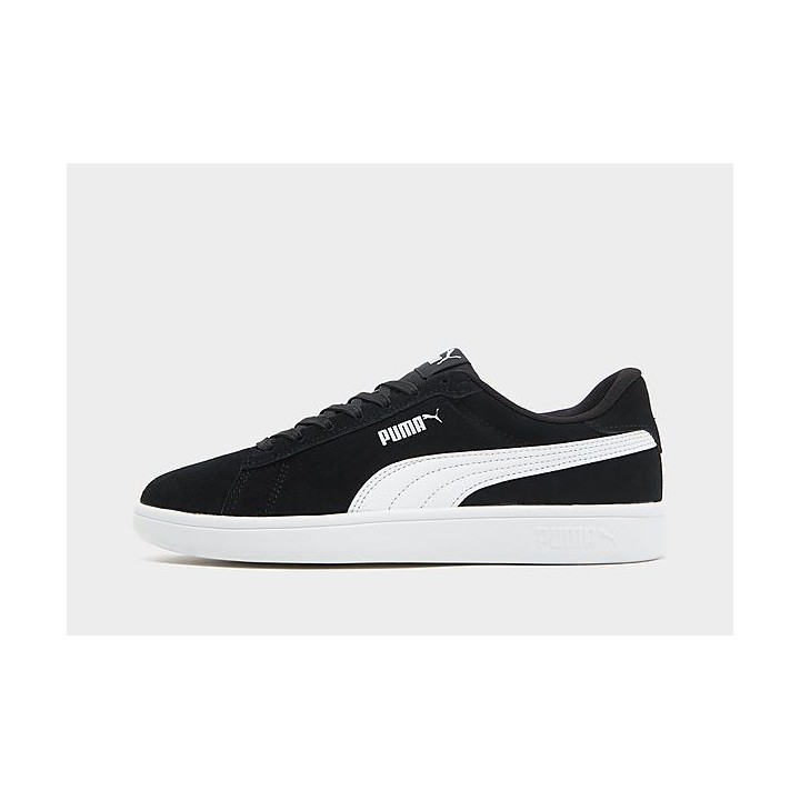 PUMA Smash Suede Kinder - Black, Black