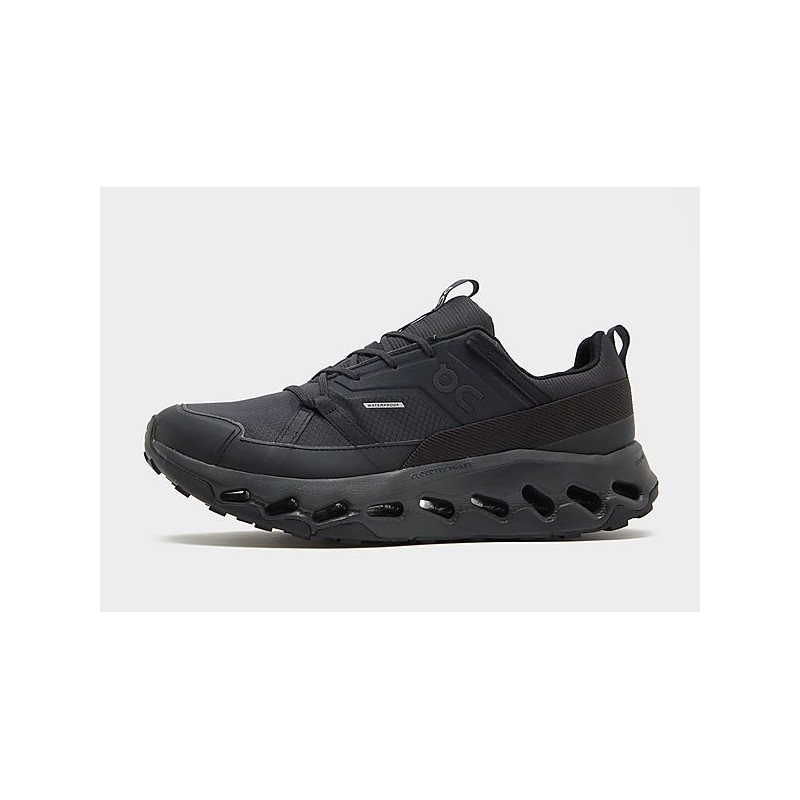 On Running Cloudhorizon Waterproof - Black - Mens, Black