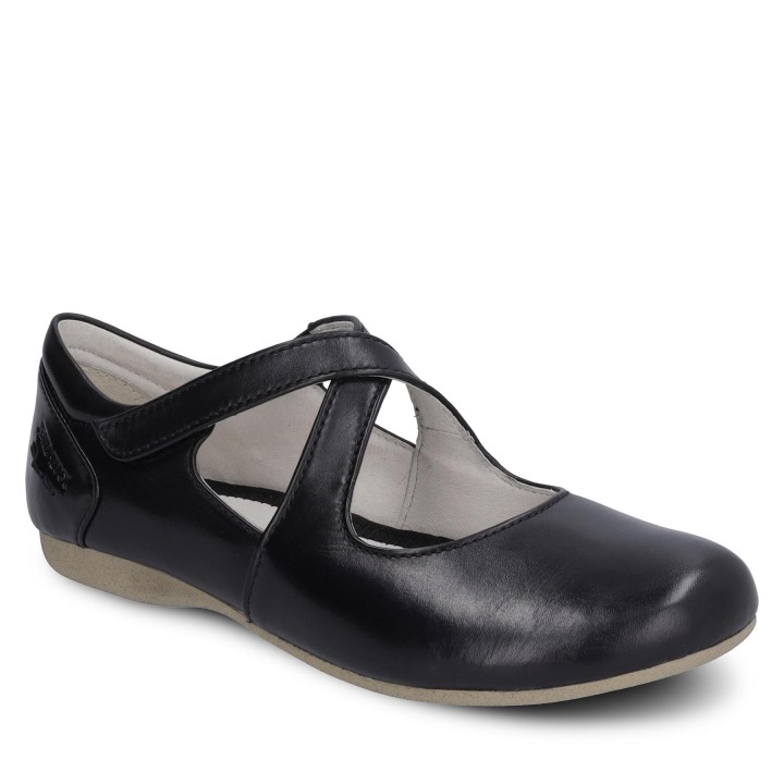 Halbschuhe Josef Seibel 87272 Fiona 72 Schwarz