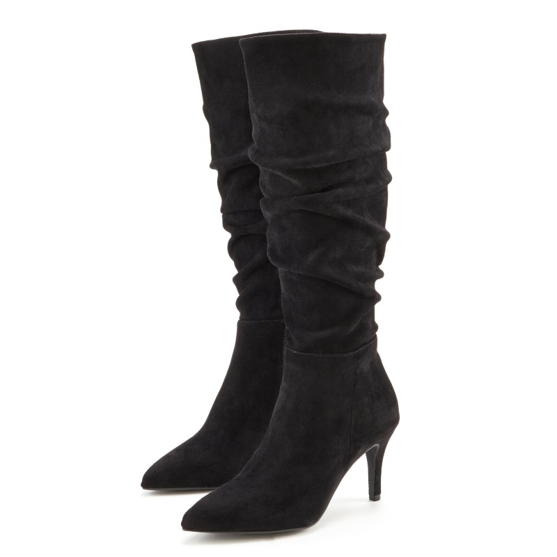 Reißverschlussstiefel