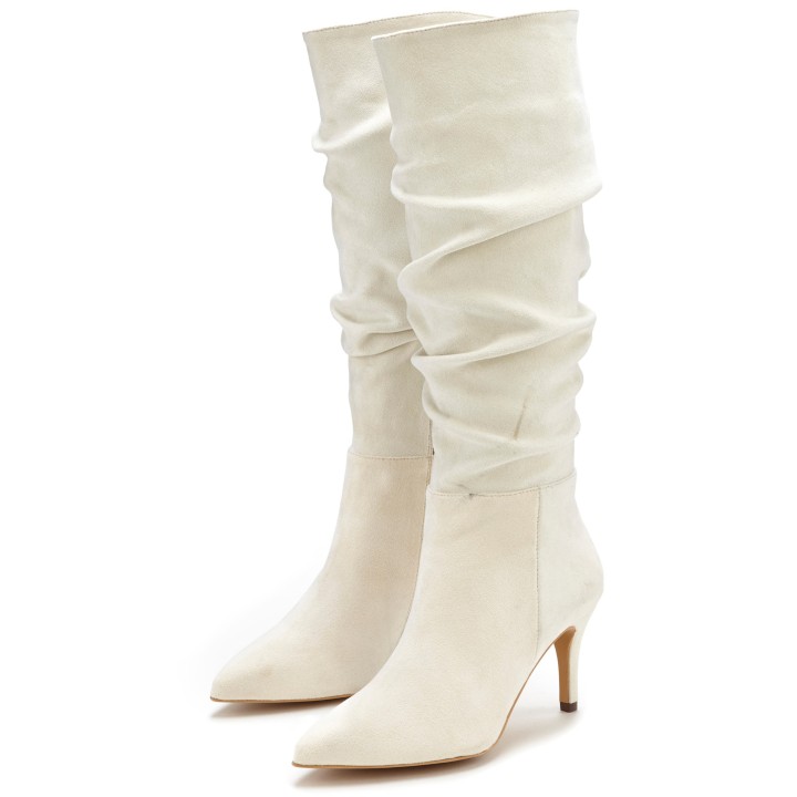 Reißverschlussstiefel