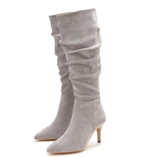 Reißverschlussstiefel