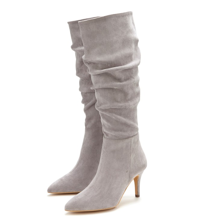 Reißverschlussstiefel