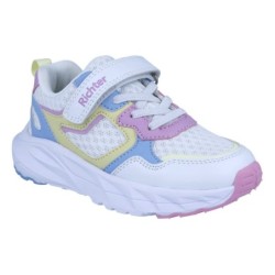 Richter Sneaker "Jumper WMS: Weit", Freizeitschuh mit Logoverzierung, Größenschablone zum Download