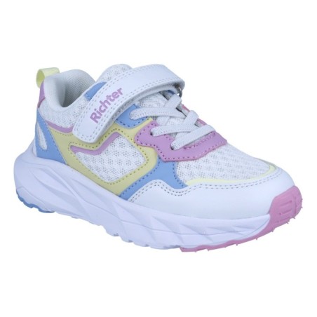 Richter Sneaker "Jumper WMS: Weit", Freizeitschuh mit Logoverzierung, Größenschablone zum Download