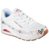 Skechers Sneaker "UNO", Keilsneaker, Plateausneaker mit bedruckter Sohle