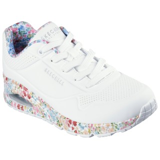 Skechers Sneaker "UNO-MAJESTIC GARDEN", Keilsneaker, Plateausneaker mit bedruckter Sohle