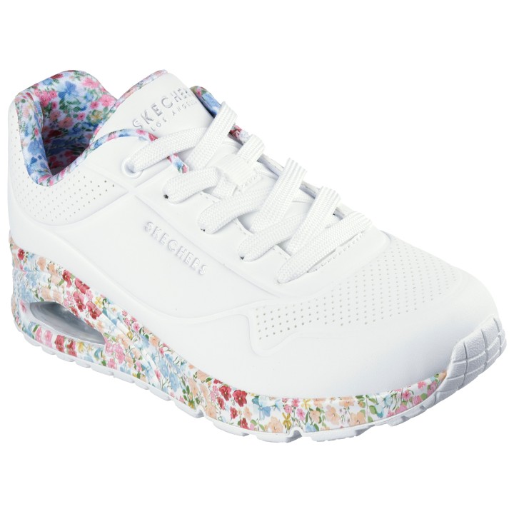 Skechers Sneaker "UNO-MAJESTIC GARDEN", Keilsneaker, Plateausneaker mit bedruckter Sohle