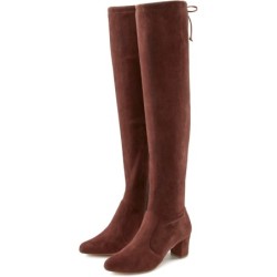 Overkneestiefel
