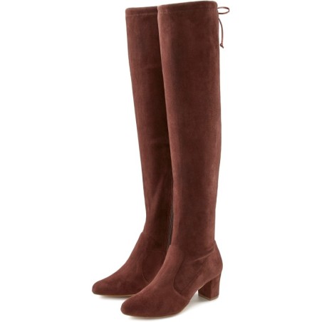 Overkneestiefel