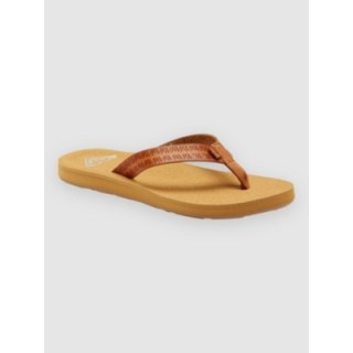 Roxy Porto Motif Sandalen tan