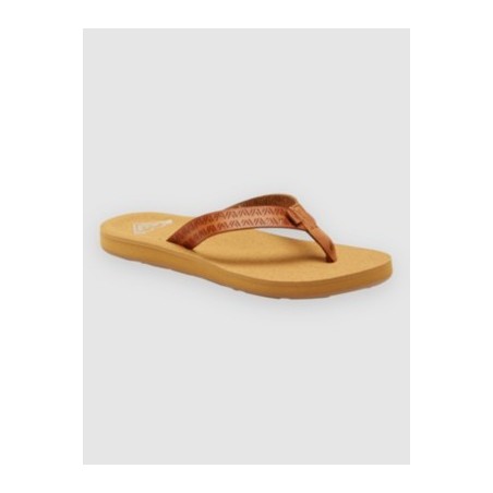 Roxy Porto Motif Sandalen tan