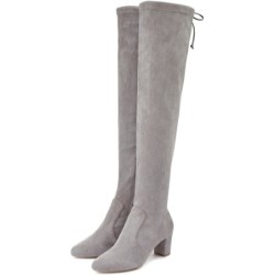 Overkneestiefel