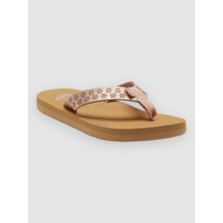 Roxy Rg Porto Motif Kids Sandalen pink