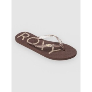 Roxy Viva Sparkle Sandalen taupe