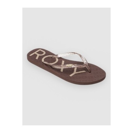 Roxy Viva Sparkle Sandalen taupe