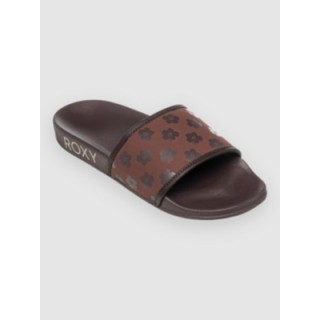 Roxy Slippy IV Sandalen brown combo