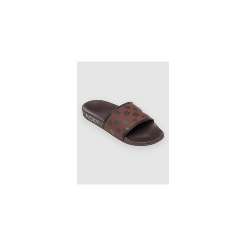 Roxy Slippy IV Sandalen brown combo