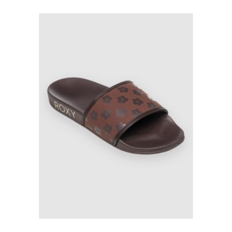 Roxy Slippy IV Sandalen brown combo