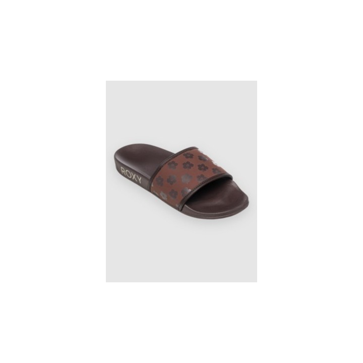 Roxy Slippy IV Sandalen brown combo