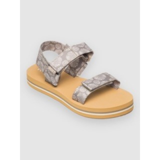 Roxy Cage Sandalen taupe