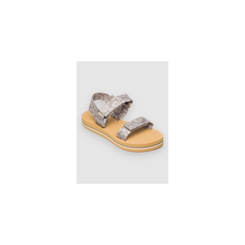 Roxy Cage Sandalen taupe