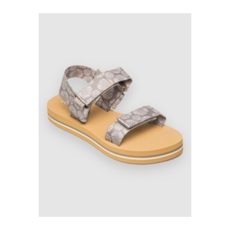 Roxy Cage Sandalen taupe