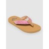 Roxy Rg Porto Raffia Kids Sandalen rot
