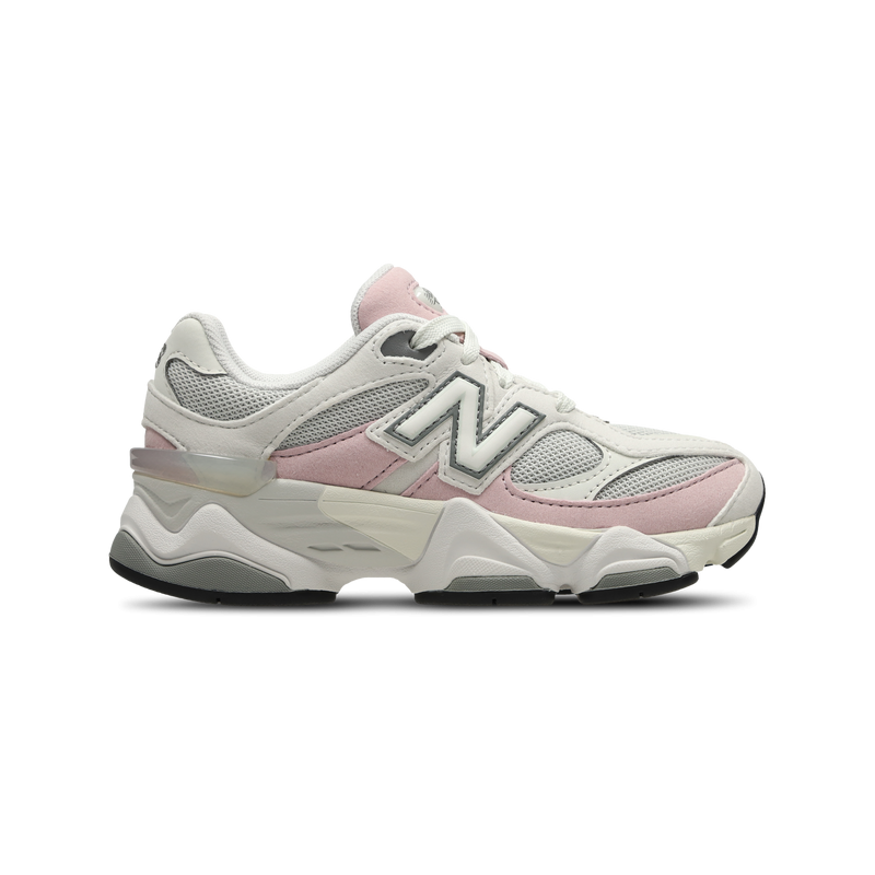 New Balance 9060 Unisex Schuhe - Weiß - Größe: 28.5 - Leder - Foot Locker