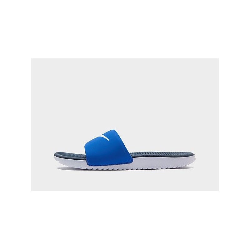 Nike Kawa Slipper Kleinkinder - Blue, Blue